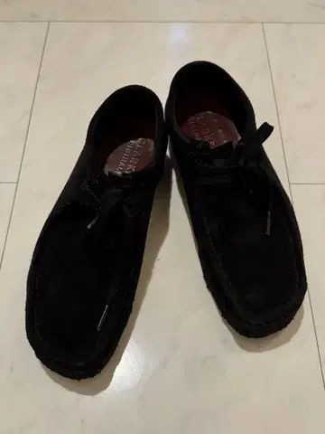 클락스 오리지널 왈라비 박스 있음