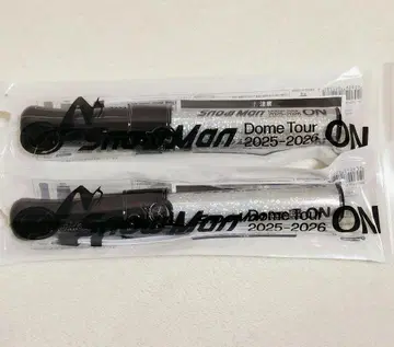 2개 SnowMan Dome Tour 2025-2026 ON 응원봉