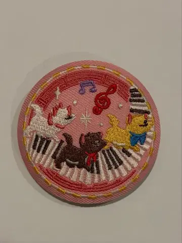 디즈니 자수 캔뱃지 올랜도