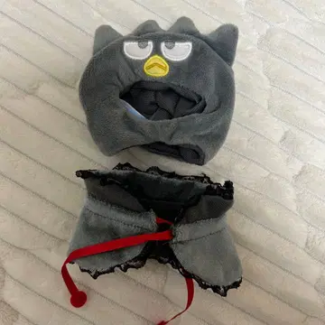 플러시 코스튬 레이스 케이프 배드마츠마루