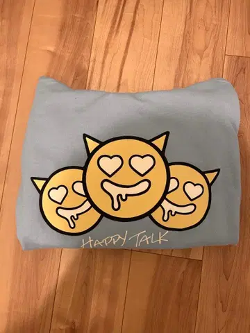 PALEDUSK HAPPYTALLK 후드티