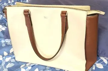 타케오 키쿠치 백 토트 숄더 이케테이 레더 가죽