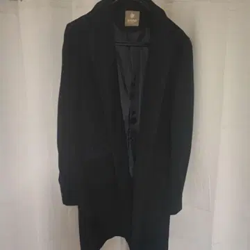 나노 유니버스 체스터 코트 네이비