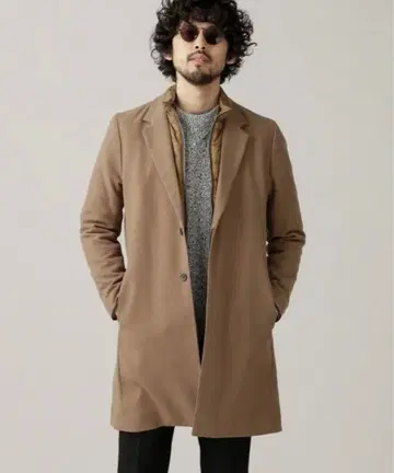 나노 유니버스 테크 플라이 멜톤 체스터 코트