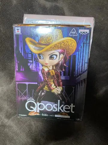Qposket hide - vol.3 피규어