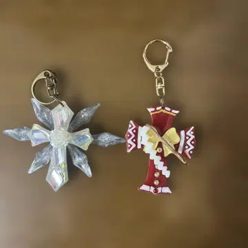 동방 치르노 하쿠레이 레이무 참 키링