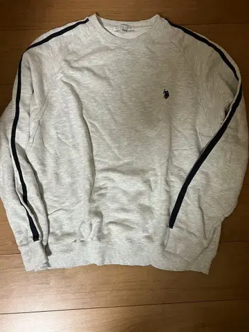 U.S. POLO ASSN. 그레이 트레이닝복 L