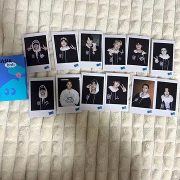 SEVENTEEN 나나민박 트레이딩 카드