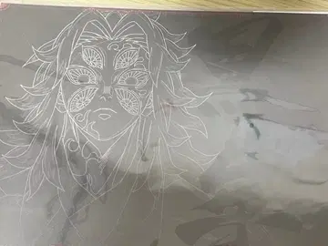 귀멸의 칼날 다이닝 무한성편 런천매트 코쿠시보