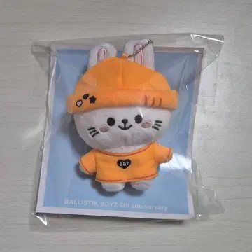 BALLISTIKBOYZ 6주년 봉제 인형 키링 4