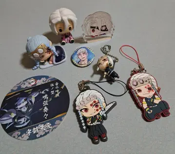 우즈이 텐겐 캐릭터 굿즈 세트 8점
