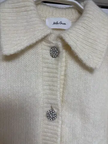 미라 오웬 니트 아이보리 비쥬 화이트