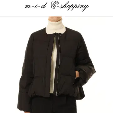 브렌헤임 신상 다운 블랙 S