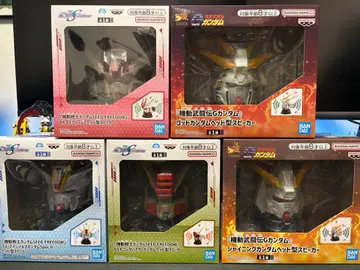 건담 헤드형 스피커 5세트