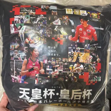 천황배 황후배 배구 콜라주