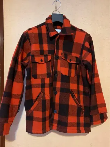 Melton COMPANY 멜톤 블록 체크 매키노 USA제 M