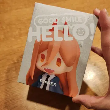 HELLO! GOOD SMILE 체인소 맨 파워