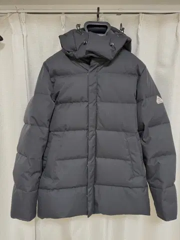 피레넥스 벨포트 다운 자켓 코트 블랙