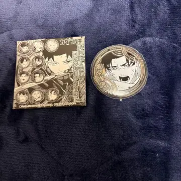 카구라바치 실버 캔뱃지 컬렉션 우루하 요지