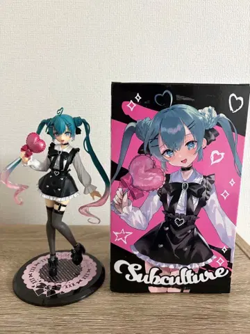 하츠네 미쿠 Fashion 피규어 Subculture