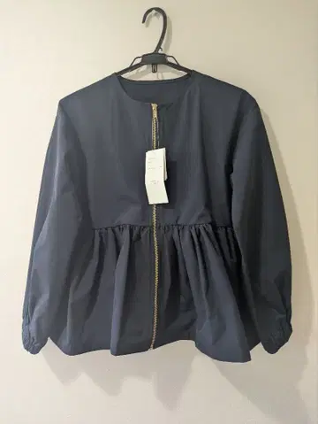 피에르 헴 플레어 블루종 노카라 네이비 S 미사용 새상품