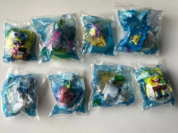 버거킹 미국 키즈 세트 2002년 스펀지밥 전 8개 세트