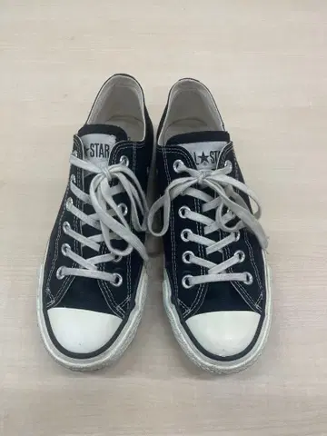 컨버스 일본제 올스타 블랙