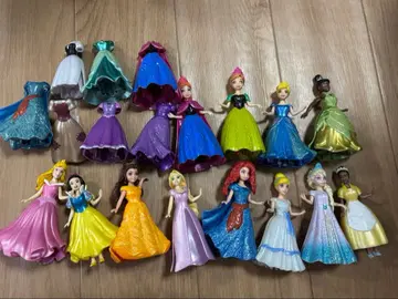 디즈니 프린세스 매직 클립