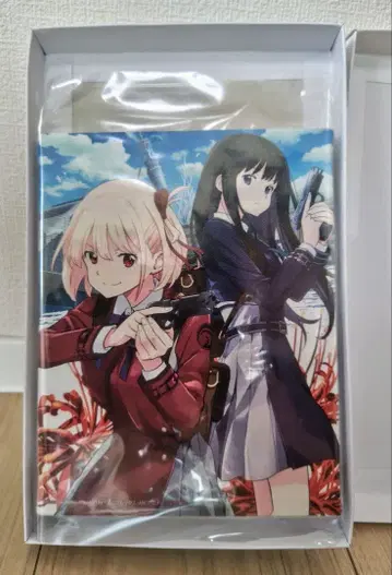 [ 미개봉 ] 리코리스 코일 캔버스 보드