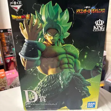 제일복권 D상 초사이어인 브로리 피규어