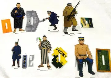 골든 카무이 츠키시마 하지메 (츠키시마 중사) 아크릴 스탠드 세트