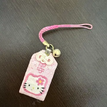 헬로키티 부적 쿠라시키 유카신사