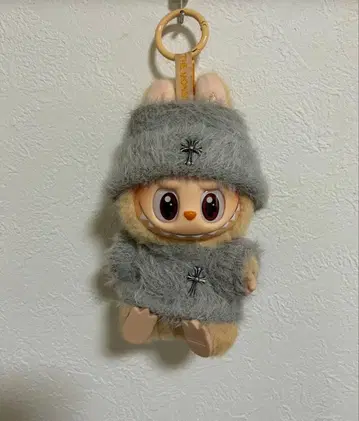 [세일] labubu 러브러브 봉제인형 옷 푹신푹신 2점 세트