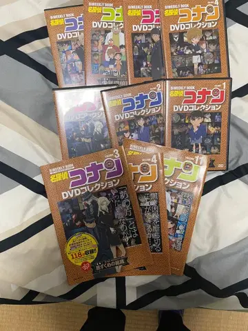명탐정 코난 DVD 컬렉션 1~5 특별호