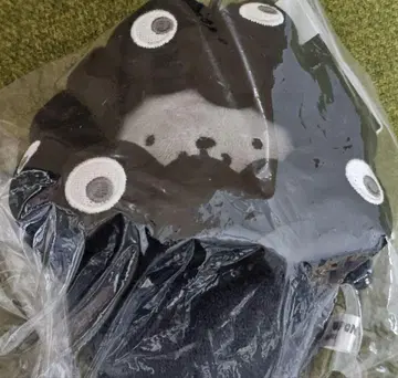 블랙 산리오 미야쿠미야쿠 폼폼푸딩 카라비너 새상품