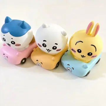 치이카와 (먼작귀) 프렌즈 4 [쿠루마 부이] 소프트 비닐