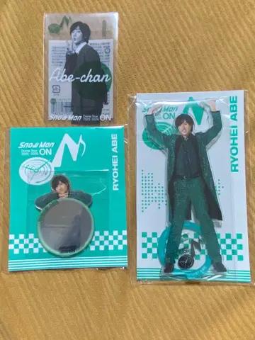 [ 새상품 미개봉 ] Snow Man [ ON ] 아베 료헤이