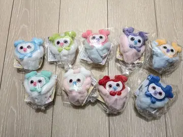 TWICE Lovelys 싸개 마스코트 컴플리트 세트!