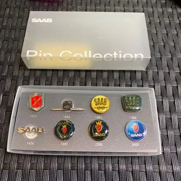 SAAB 핑 컬렉션 8개 세트