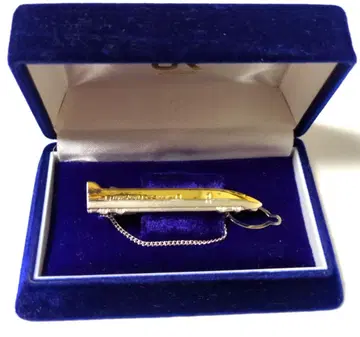 신칸센 디자인 넥타이핀 JR 서일본 순은제