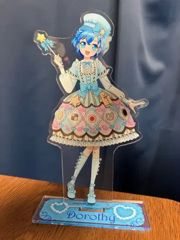 프리파라 캐릭터 복권 도로시 아크릴 스탠드