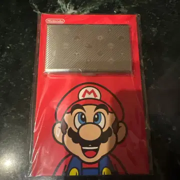 닌텐도 명함지갑 마리오
