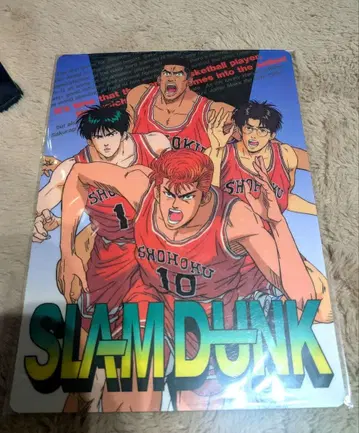 레트로 슬램덩크 애니메이션 페스티벌 책받침