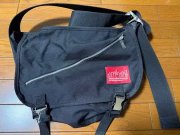 [레어] 맨해튼 포티지 블랙 숄더백