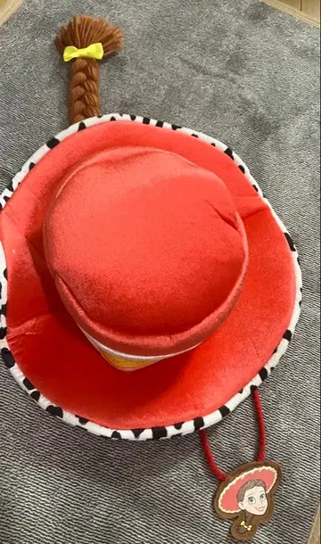 디즈니 제시 모자