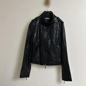 스콧 클럽 가죽 자켓 M 사이즈