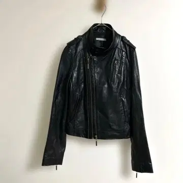 스콧 클럽 가죽 자켓 M 사이즈 깔끔한 라이더 자켓