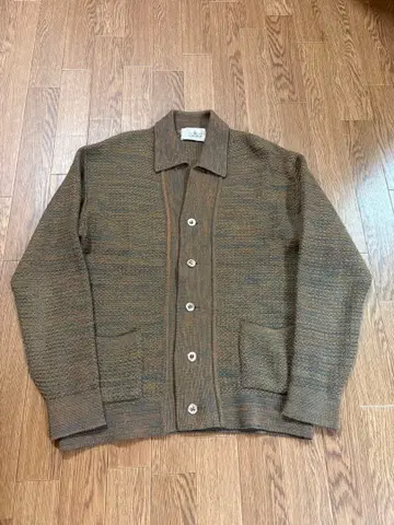 울 100% 마블 가디건