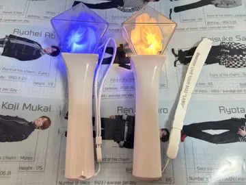 SnowMan Labo 응원봉 2개 스노라보 라이브 굿즈