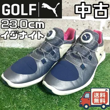 [ 선착순 ] 중고 푸마 골프 골프화 23.0cm 이그나이트